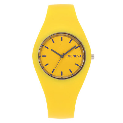 The spread of the explosion watch Korean version of the stylish quartz round intraday silicone watch
The spread of the explosion watch Korean version of the stylish quartz round intraday silicone watch