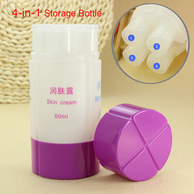 〖Follure〗3-In-1& 4-in-1 Travel Plastic Empty Shampoo Skin Bath Cream Storage Bottle Conta
〖Follure〗3-In-1& 4-in-1 Travel Plastic Empty Shampoo Skin Bath Cream Storage Bottle Conta