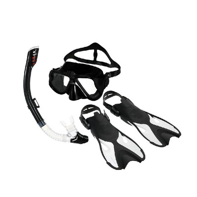 Snorkeling Combo Set Anti-fog Goggles Mask Snorkel Tube Fins with Gear Bag for Men Women Swimming Scuba Diving Travel
Snorkeling Combo Set Anti-fog Goggles Mask Snorkel Tube Fins with Gear Bag for Men Women Swimming Scuba Diving Travel