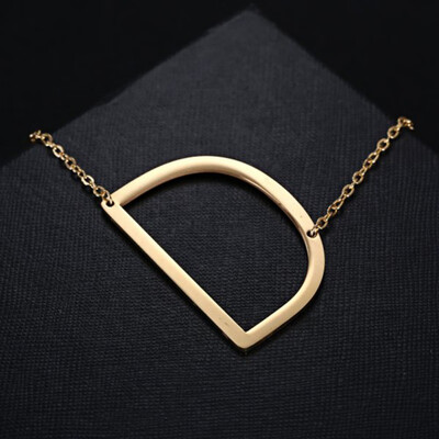 Gold Color 26 Letter Alphabet Pendant Necklace Free combination Initial Charm Women Jewelry
Gold Color 26 Letter Alphabet Pendant Necklace Free combination Initial Charm Women Jewelry