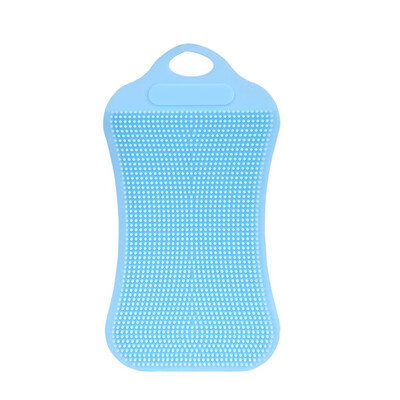 Toponeto 1Pc Silicone Dish Washing Sponge Scrubber Kitchen Cleaning Antibacterial Tool BU
Toponeto 1Pc Silicone Dish Washing Sponge Scrubber Kitchen Cleaning Antibacterial Tool BU