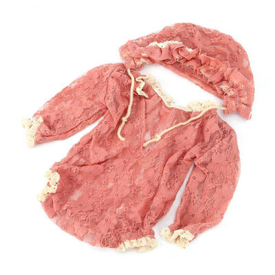Greensen Baby Newborn Long Sleeve Lace Romper Hat Set Infant Photography Props Outfits
Greensen Baby Newborn Long Sleeve Lace Romper Hat Set Infant Photography Props Outfits