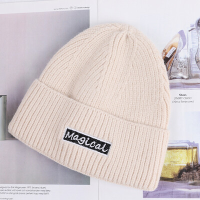 Adult winter hat lady hair hat Korean version of simple hundred with a solid-colored knitted hat student couple ear-guard cold hat
Adult winter hat lady hair hat Korean version of simple hundred with a solid-colored knitted hat student couple ear-guard cold hat