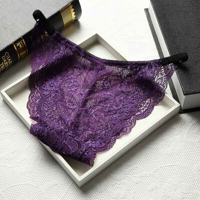 Women Sexy Lace Hollow Out Seamless Underwear Woman Lace Panties String Womens Brief Lingerie Tanga Thong For Female
Women Sexy Lace Hollow Out Seamless Underwear Woman Lace Panties String Womens Brief Lingerie Tanga Thong For Female