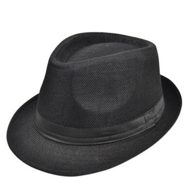 Unisex Women Men Summer Casual Beach Trilby Hat Wide Brim Panama Hat With Black Ribbon
Unisex Women Men Summer Casual Beach Trilby Hat Wide Brim Panama Hat With Black Ribbon