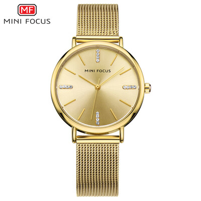 MINI FOCUS Fox Womens Watch Quartz Watch Business Casual Steel Mesh with Waterproof Diamond
MINI FOCUS Fox Womens Watch Quartz Watch Business Casual Steel Mesh with Waterproof Diamond