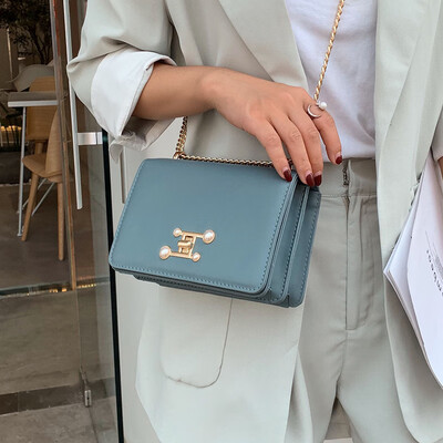Summer high-end bag female 2019 new wave Korean fashion casual wild chain single shoulder slung small square bag
Summer high-end bag female 2019 new wave Korean fashion casual wild chain single shoulder slung small square bag
