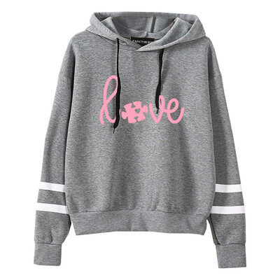 New Women Fashion Be Kind Autism Awareness Autism Sweatshirt Long Sleeve Love Printed Hooded Pullover Hoodie
New Women Fashion Be Kind Autism Awareness Autism Sweatshirt Long Sleeve Love Printed Hooded Pullover Hoodie