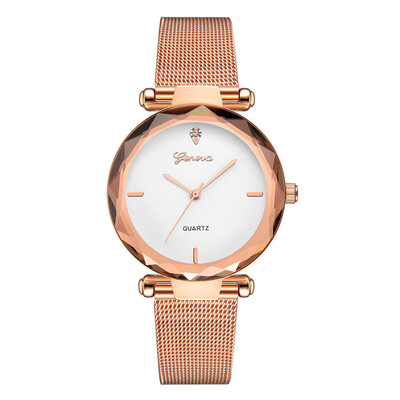 Casual Women Watches Irregular Dial Fashion Female Quartz Wristwatches Simple Clock High Quality Mesh Strap Reloj Mujer
Casual Women Watches Irregular Dial Fashion Female Quartz Wristwatches Simple Clock High Quality Mesh Strap Reloj Mujer