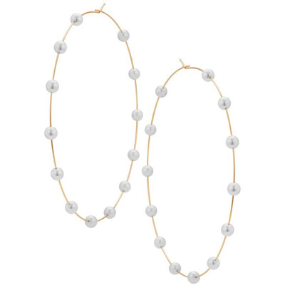 EK546 New Big Circle Round Drop Earrings For Women Simulated Pearl Earring 2019 Fashion Wedding Jewelry Bijoux Gifts Wholesale
EK546 New Big Circle Round Drop Earrings For Women Simulated Pearl Earring 2019 Fashion Wedding Jewelry Bijoux Gifts Wholesale