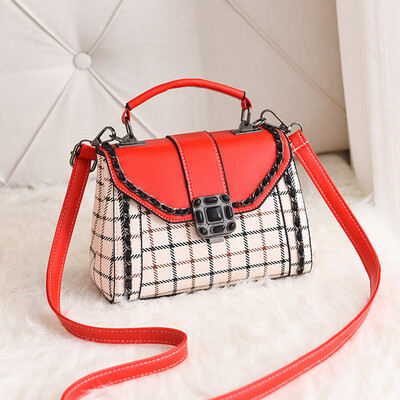 Plaid fashion wild handbags handbags casual shoulder diagonal cross fairy small square bag
Plaid fashion wild handbags handbags casual shoulder diagonal cross fairy small square bag