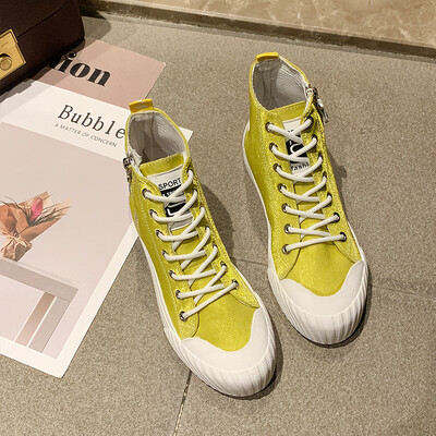 2019 new high-handed biscuit canvas shoes female students Korean version of retro Hong Kong style hundred fashion shoes white shoe
2019 new high-handed biscuit canvas shoes female students Korean version of retro Hong Kong style hundred fashion shoes white shoe