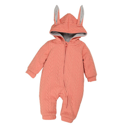 Newborn Baby Girls Boys Clothing Romper Cotton Long Sleeve Jumpsuit Playsuit Bunny Ear Outfits New Infant Baby Clothes
Newborn Baby Girls Boys Clothing Romper Cotton Long Sleeve Jumpsuit Playsuit Bunny Ear Outfits New Infant Baby Clothes
