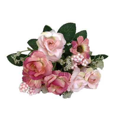 Gobestart Artificial Fake Western Rose Flower Bridal Bouquet Wedding Party Home Decor
Gobestart Artificial Fake Western Rose Flower Bridal Bouquet Wedding Party Home Decor