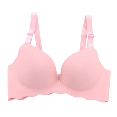 Smooth Wavy Side Sexy Lingerie 34 Cup One-Piece No Trace No Steel Ring Solid Color Gathered Bra
Smooth Wavy Side Sexy Lingerie 34 Cup One-Piece No Trace No Steel Ring Solid Color Gathered Bra