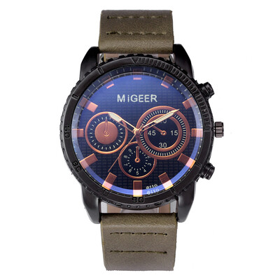 Gobestart MIGEER High-End Fashion Mens Stainless Steel Watch Analog Alloy Quartz Watch
Gobestart MIGEER High-End Fashion Mens Stainless Steel Watch Analog Alloy Quartz Watch