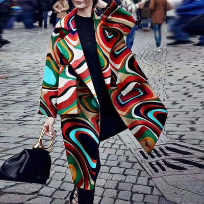 Roseonmyhand Women Open Front Printed Cardigan Suit Long Sleeve Streetwear Blouse Coat
Roseonmyhand Women Open Front Printed Cardigan Suit Long Sleeve Streetwear Blouse Coat