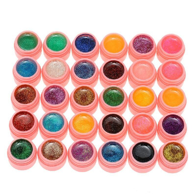 30 Colors Glitter Nail Gel Polish UV Gel Nail Art Professional UV Lamp & LED Nail Polish Set Nail Gel Lacquer Solid Glitter Color
30 Colors Glitter Nail Gel Polish UV Gel Nail Art Professional UV Lamp & LED Nail Polish Set Nail Gel Lacquer Solid Glitter Color