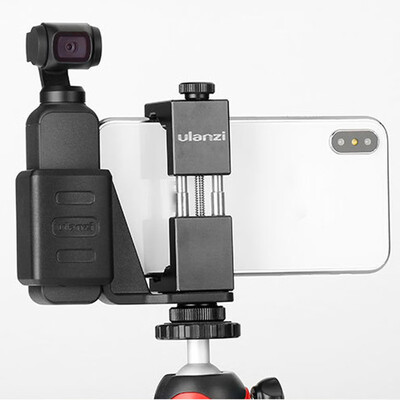 Tailored For DJI Osmo Pocket Microphone Mount Bracket Phone Clip Holder Tripod Kit
Tailored For DJI Osmo Pocket Microphone Mount Bracket Phone Clip Holder Tripod Kit
