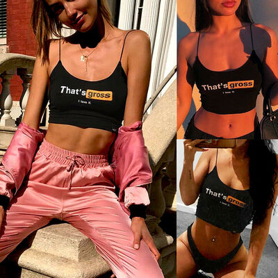 Women Sexy Casual Tank Top Vest Blouse Sleeveless Summer Crop Top Shirt Cami Top
Women Sexy Casual Tank Top Vest Blouse Sleeveless Summer Crop Top Shirt Cami Top