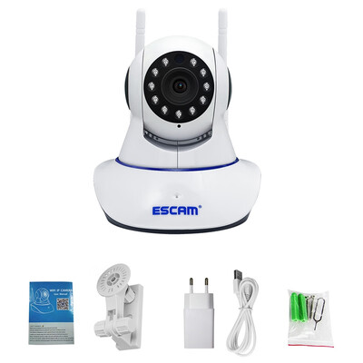 ESCAM G01 Remote Viewing Move Detection Infrared Night Vision 1080P 36mm Len Infrared PTZ Network Camera
ESCAM G01 Remote Viewing Move Detection Infrared Night Vision 1080P 36mm Len Infrared PTZ Network Camera