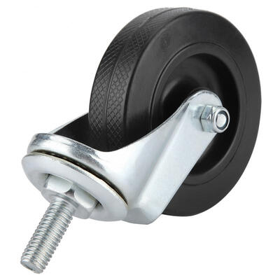 Greensen 4Pcs 3-inch Light Weight PVC Metal GCR15 Steel Ball Black Screw Caster for Trolleys Diners
Greensen 4Pcs 3-inch Light Weight PVC Metal GCR15 Steel Ball Black Screw Caster for Trolleys Diners