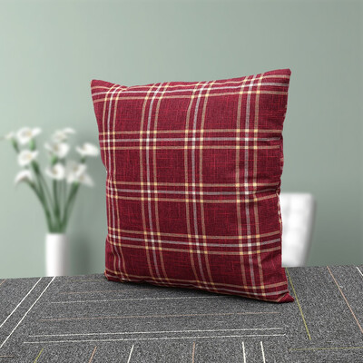 Double-sided Printing Linen Decorative Pillows Case Checked Plaid Cushion Cover for Sofa Cojines Decorativos Para Sofa
Double-sided Printing Linen Decorative Pillows Case Checked Plaid Cushion Cover for Sofa Cojines Decorativos Para Sofa