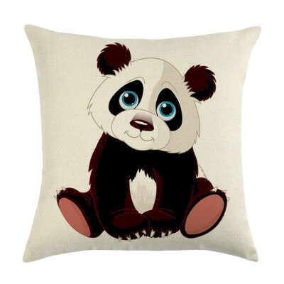 8 Styles Lovely Cartoon Panda Cotton Linen Throw Pillow Case Cushion Cover Home Decor
8 Styles Lovely Cartoon Panda Cotton Linen Throw Pillow Case Cushion Cover Home Decor