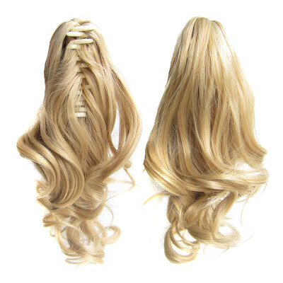 Gobestart Long Hair Bun Wig PonyTail Matte High Temperature Silk Fiber Claw Clip 17 Inch
Gobestart Long Hair Bun Wig PonyTail Matte High Temperature Silk Fiber Claw Clip 17 Inch