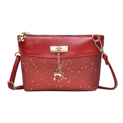 Tailored Fashion Women Girl Bling Sequins Flap Bags Pretty Deer Crossbody Shoulder Bags
Tailored Fashion Women Girl Bling Sequins Flap Bags Pretty Deer Crossbody Shoulder Bags