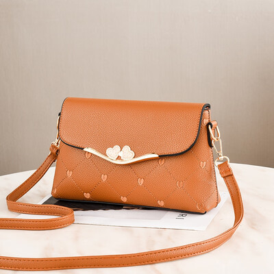 The new wave of women in summer Korean version of Joker fashion single shoulder diagonal middle-aged womens bag mother bag 
The new wave of women in summer Korean version of Joker fashion single shoulder diagonal middle-aged womens bag mother bag