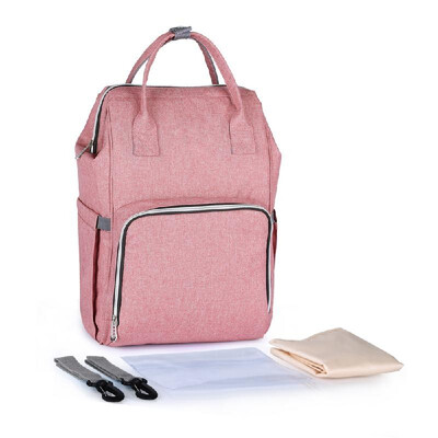 Diaper Bag Backpack Large Capacity Multi-function Waterproof Polyester Baby Clothes Diaper Nappy Milk Powder Bottle Travelling Sto
Diaper Bag Backpack Large Capacity Multi-function Waterproof Polyester Baby Clothes Diaper Nappy Milk Powder Bottle Travelling Sto