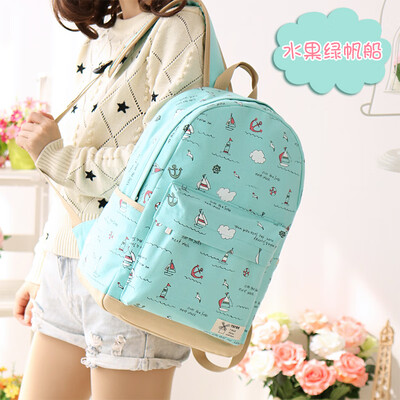 Schoolbag female shoulder bag junior high school students Korean campus small fresh simple canvas computer backpack
Schoolbag female shoulder bag junior high school students Korean campus small fresh simple canvas computer backpack