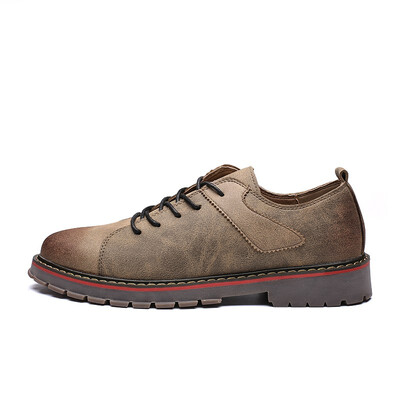 Dream Snow Dragon 2018 autumn new mens casual tooling shoes with round head low to help mens shoes
Dream Snow Dragon 2018 autumn new mens casual tooling shoes with round head low to help mens shoes