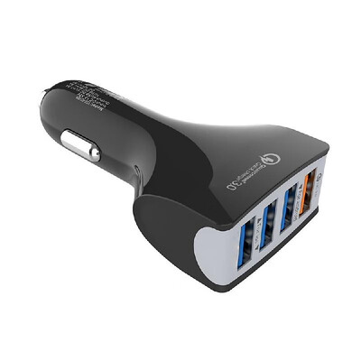 Quick Car Charger With 4 USB Port Fast Charging Travel Charger Adapter Mobile Phone Charger For iPhone Samsung Tablet
Quick Car Charger With 4 USB Port Fast Charging Travel Charger Adapter Mobile Phone Charger For iPhone Samsung Tablet