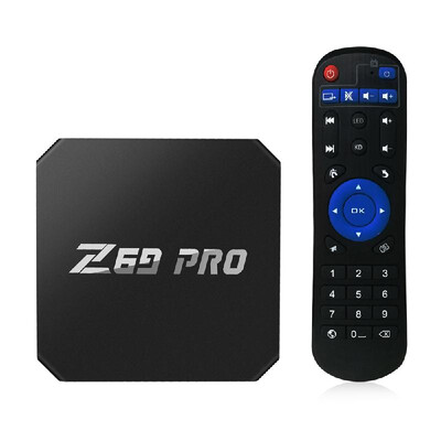 Z69 PRO Smart Android 71 TV Box Amlogic S905W Quad Core H265 VP9 1GB 8GB WiFi LAN HD Smart Media Player EU Plug
Z69 PRO Smart Android 71 TV Box Amlogic S905W Quad Core H265 VP9 1GB 8GB WiFi LAN HD Smart Media Player EU Plug