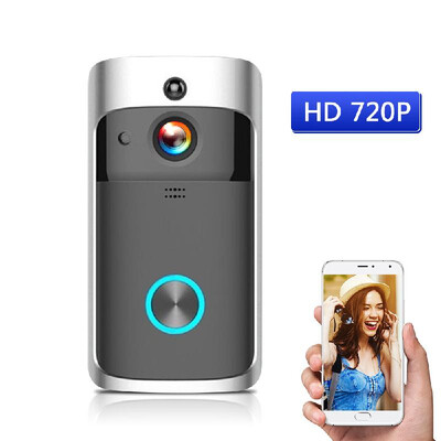 WiFi Smart Wireless Security DoorBell Smart HD 720P Visual Intercom Recording Video Door Phone Remote Home Monitoring Night Vision
WiFi Smart Wireless Security DoorBell Smart HD 720P Visual Intercom Recording Video Door Phone Remote Home Monitoring Night Vision