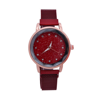 Summer new star-studded magnet magnet bracelet strap ladies fashion watch student personality simple quartz watch
Summer new star-studded magnet magnet bracelet strap ladies fashion watch student personality simple quartz watch