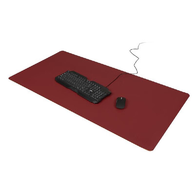 BUBM PU Leather Protector Pad Mouse Pad Mat Desk Writing Mat Waterproof Anti-oil for Office&Home Wine&Yellow
BUBM PU Leather Protector Pad Mouse Pad Mat Desk Writing Mat Waterproof Anti-oil for Office&Home Wine&Yellow