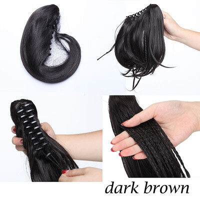 Adjustable Messy Style Ponytail Hair Extension with Jaw Claw Synthetic Hair-Piece&Braids Ponytail hair
Adjustable Messy Style Ponytail Hair Extension with Jaw Claw Synthetic Hair-Piece&Braids Ponytail hair