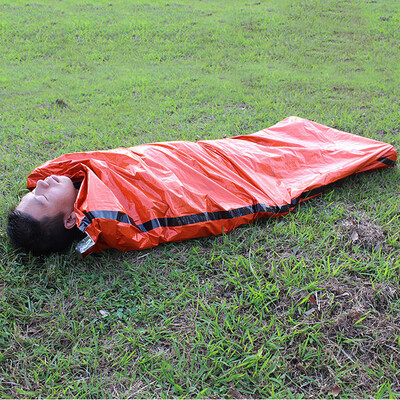 Gobestart Reusable Emergency Sleeping Bag Thermal Waterproof Survival Camping Travel Bag
Gobestart Reusable Emergency Sleeping Bag Thermal Waterproof Survival Camping Travel Bag