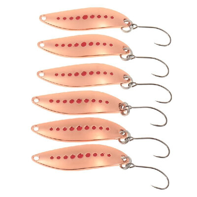 YAPADA 6PCS 2g33cm 3g38cm Zinc Alloy Hard Fishing Lures Spoon Sequin Paillette Baits with Single Hook
YAPADA 6PCS 2g33cm 3g38cm Zinc Alloy Hard Fishing Lures Spoon Sequin Paillette Baits with Single Hook