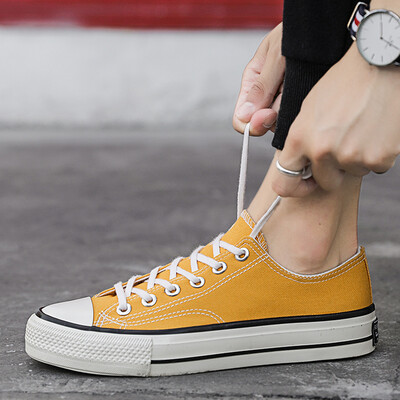 Summer canvas mens shoes Korean version of the trend of wild low to help tide shoes mens casual shoes breathable student couple shoes
Summer canvas mens shoes Korean version of the trend of wild low to help tide shoes mens casual shoes breathable student couple shoes