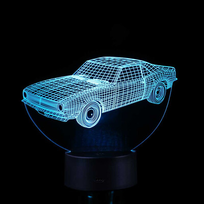 Gobestart 3D Children Night Lamp 7 LED Colors Changing Lighting Table Desk Decoration
Gobestart 3D Children Night Lamp 7 LED Colors Changing Lighting Table Desk Decoration