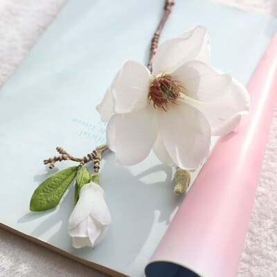 Gobestart Artificial Fake Flowers Leaf Magnolia Floral Wedding Bouquet Party Home Decor
Gobestart Artificial Fake Flowers Leaf Magnolia Floral Wedding Bouquet Party Home Decor