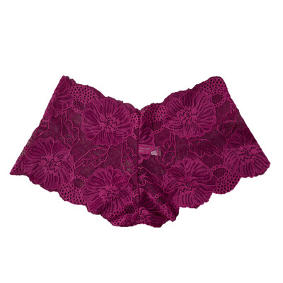Toponeto Lace Flat Pants Low Waist Sexy Jacquard Ladies Underpant Without Elasticity
Toponeto Lace Flat Pants Low Waist Sexy Jacquard Ladies Underpant Without Elasticity