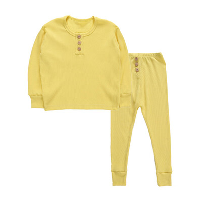 Baby Kids Boys Girls Solid Print Outfits Set Long Sleeve Blouse TopsPants Sleepwear Pajamas
Baby Kids Boys Girls Solid Print Outfits Set Long Sleeve Blouse TopsPants Sleepwear Pajamas