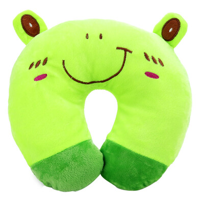 Cartoon Animals U Shaped Pillow Neck Support Head Rest Headrest Cush