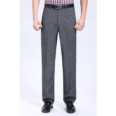 WENGUANGUO Summer thin section pleated high waist free hot straight loose standard version mens trousers 7946
WENGUANGUO Summer thin section pleated high waist free hot straight loose standard version mens trousers 7946