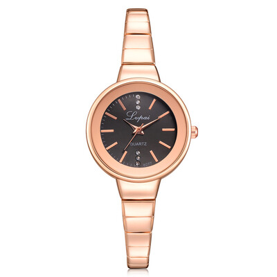 High Quality Womens Watches Rose Gold Dial Ladies Luxury Quartz Wristwatch Alloy Bracelet Simple Clock Dress Bayan Saat
High Quality Womens Watches Rose Gold Dial Ladies Luxury Quartz Wristwatch Alloy Bracelet Simple Clock Dress Bayan Saat